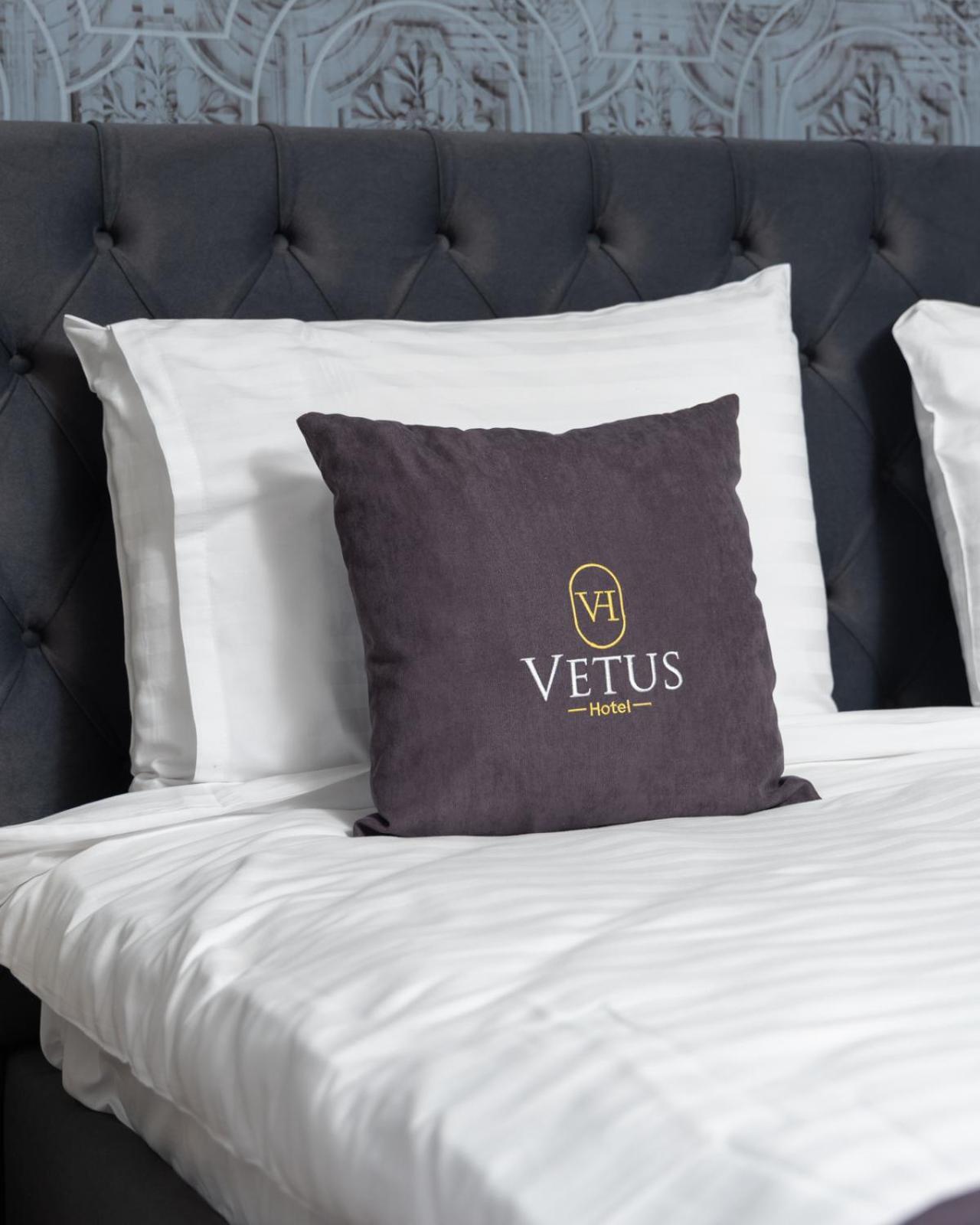 Vetus Hotel Prishtine Bagian luar foto